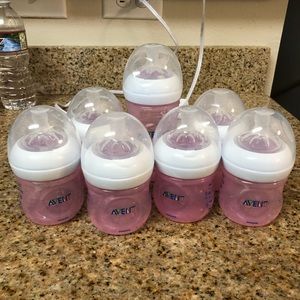 Phillips Avent Natural baby bottles